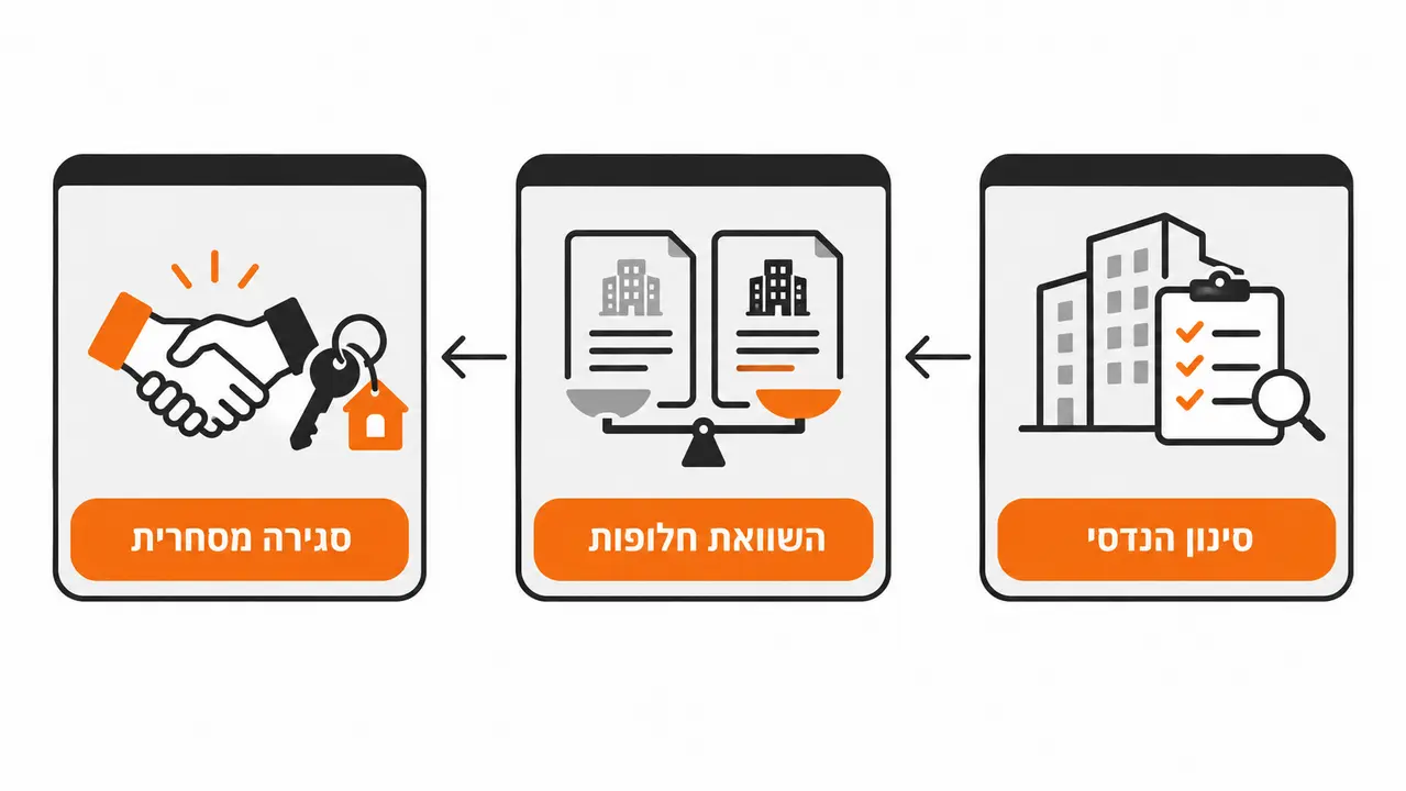 איך תיווך משרדים בתל אביב מקצר את החיפוש?