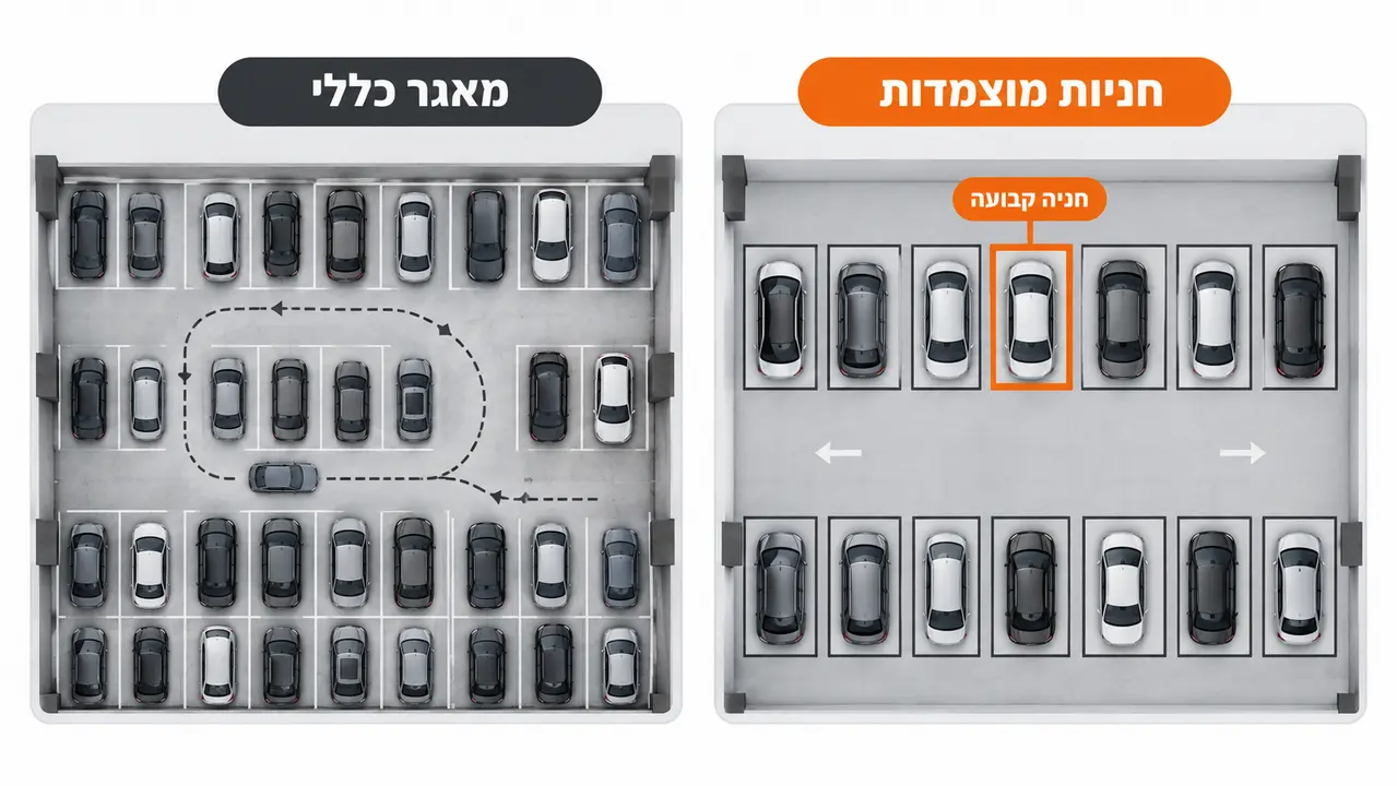 מה חייבים לשאול על חניה לפני חתימה?