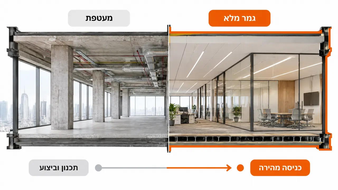 מהם ההבדלים המעשיים בין רמות הגמר במגדלים?